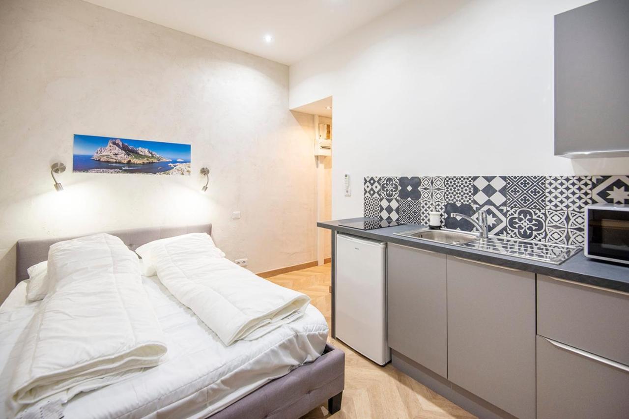 Studio In The Heart Of Marseille - Vieux Port Apartment Екстериор снимка