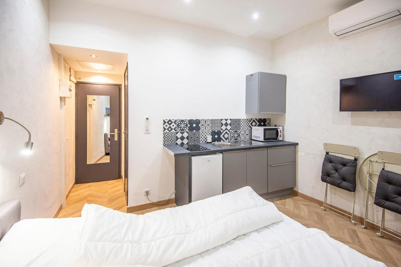 Studio In The Heart Of Marseille - Vieux Port Apartment Екстериор снимка