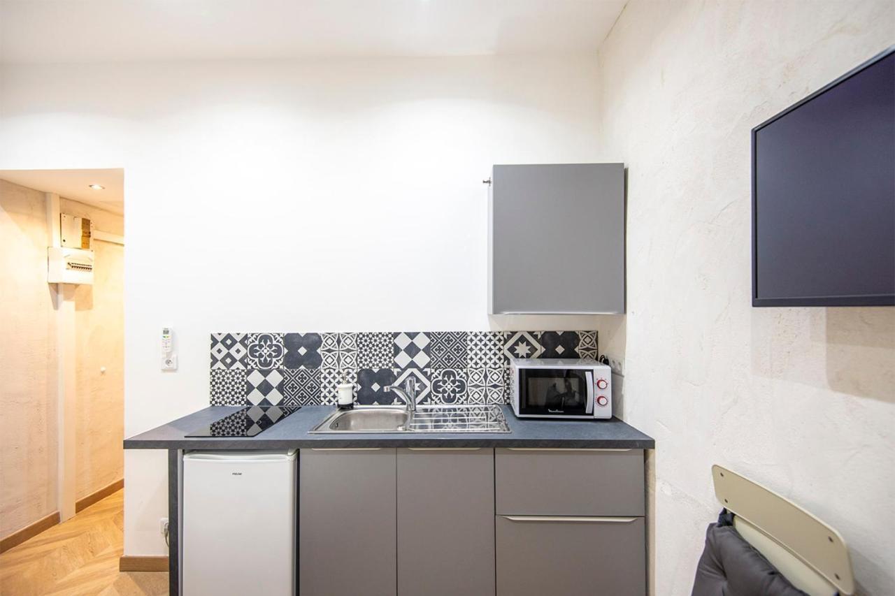 Studio In The Heart Of Marseille - Vieux Port Apartment Екстериор снимка